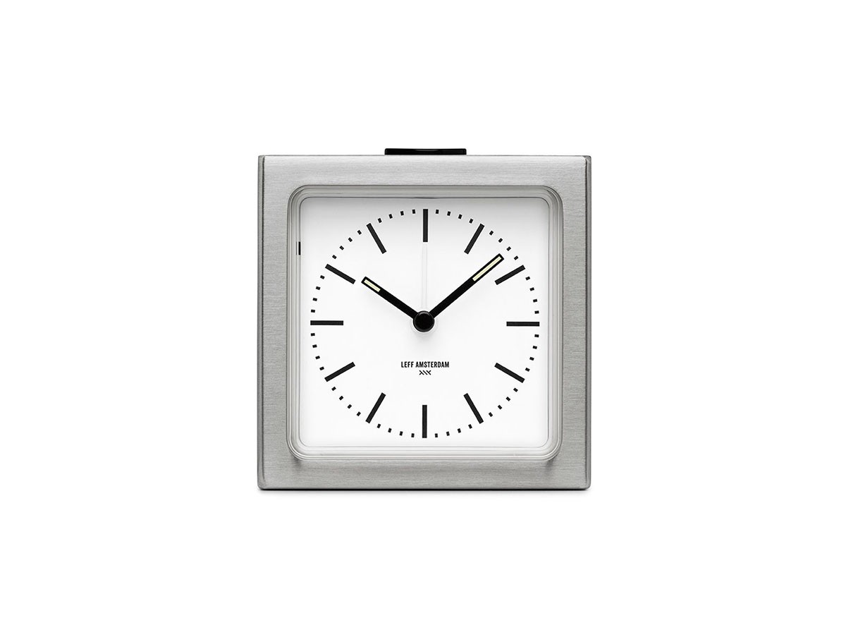 LEFF AMSTERDAM Block Alarm Clock / レフ・アムステルダム ブロック アラーム クロック （時計 > 置時計） 20