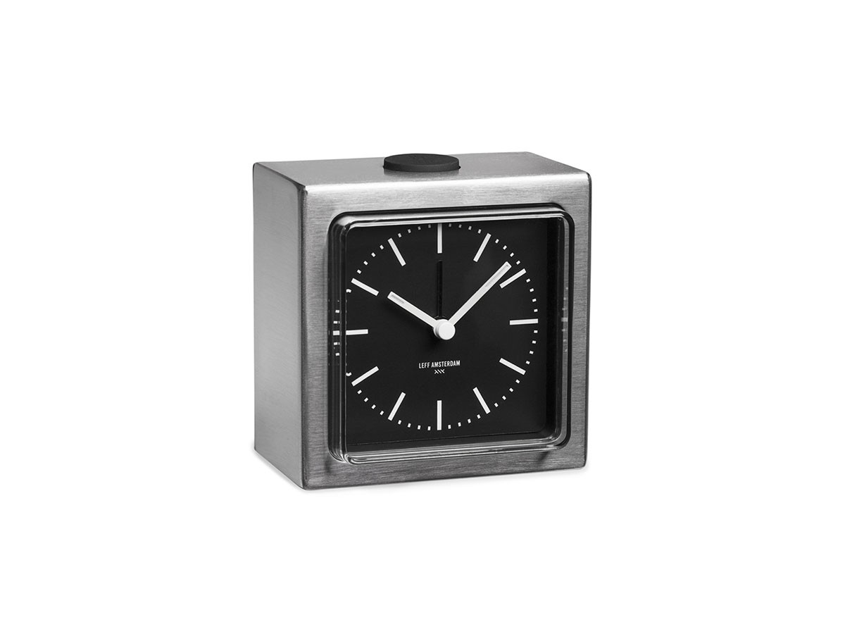 LEFF AMSTERDAM Block Alarm Clock / レフ・アムステルダム ブロック アラーム クロック （時計 > 置時計） 1