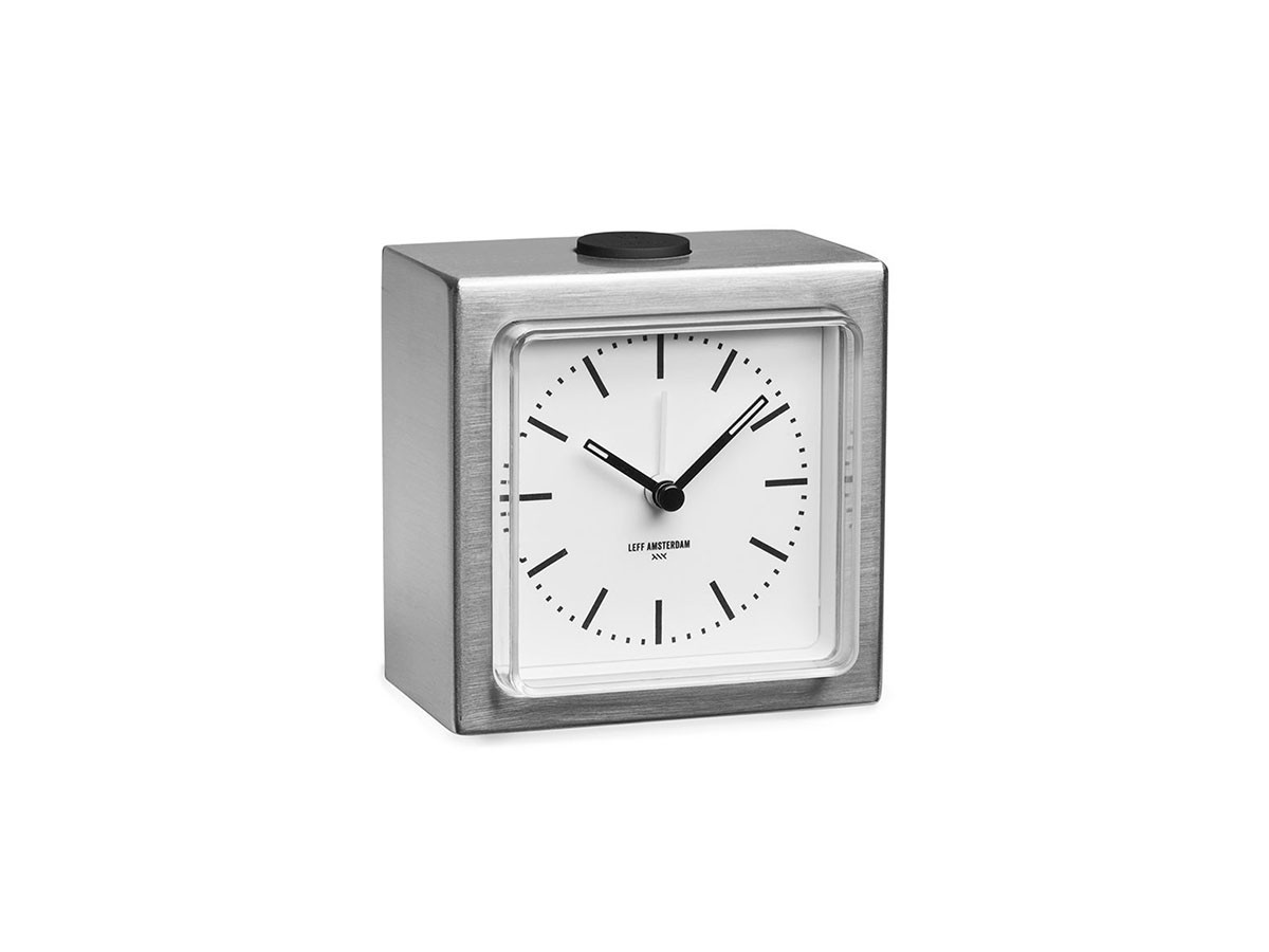 LEFF AMSTERDAM Block Alarm Clock / レフ・アムステルダム ブロック アラーム クロック （時計 > 置時計） 19