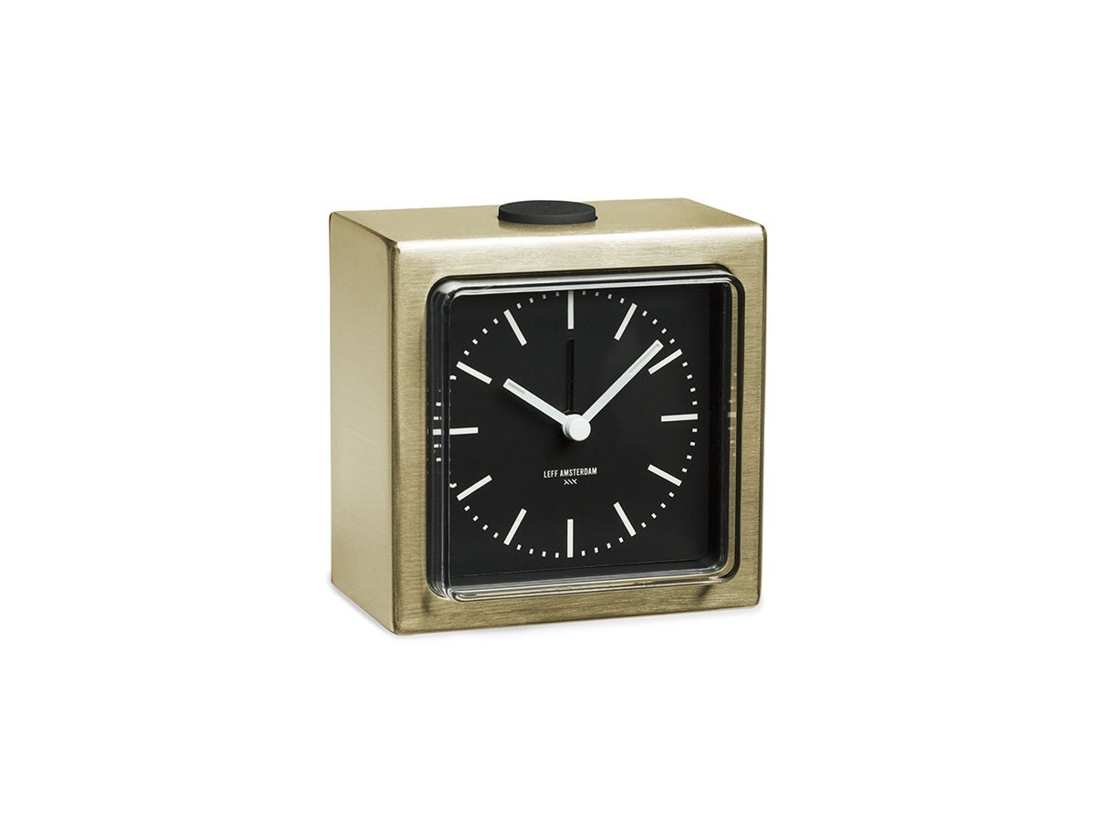 LEFF AMSTERDAM Block Alarm Clock / レフ・アムステルダム ブロック アラーム クロック （時計 > 置時計） 3