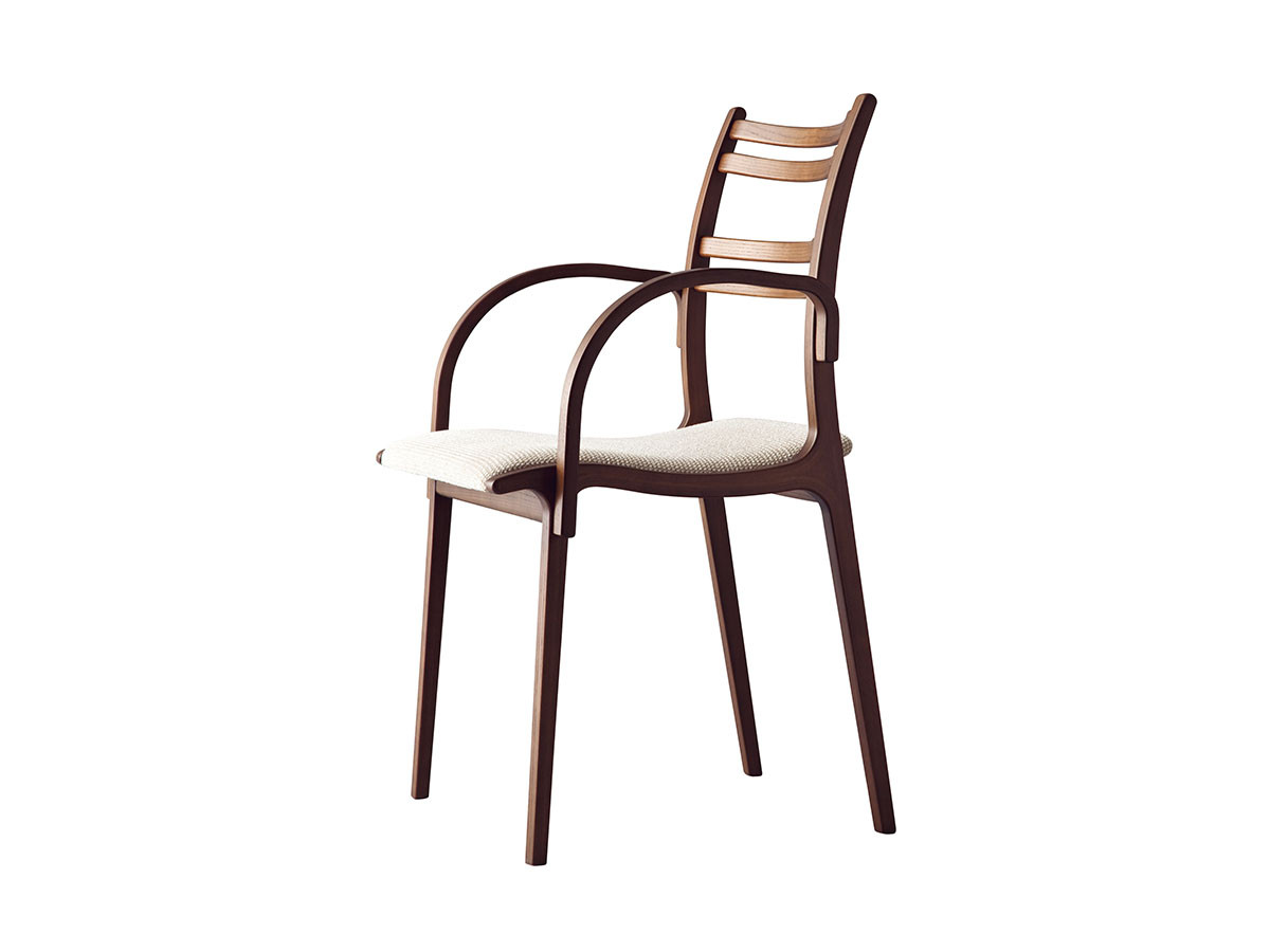 FUJI FURNITURE Calm Arm Chair / 冨士ファニチア カーム アームチェア