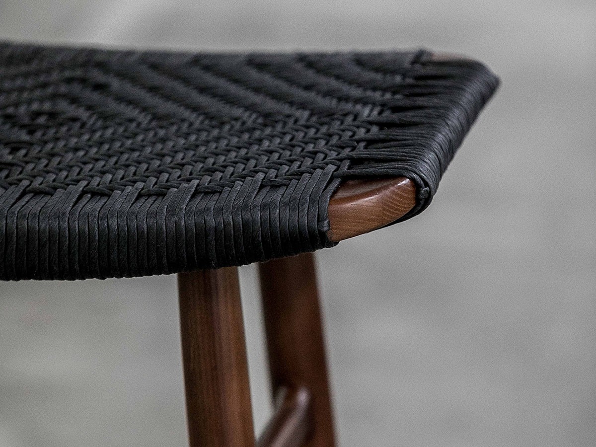 Stellar Works Freja Bench Leather Paper Coad Seat / ステラワークス フレヤ ベンチ ペーパーコードシート （チェア・椅子 > ベンチ） 4