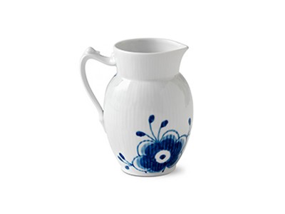 Royal Copenhagen Blue Fluted Mega Open Vase / ロイヤル