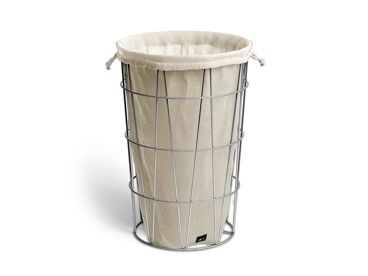 ZACK SATONE SITTABLE LAUNDRY BASKET / ザック サトーネ ランドリーバスケット シッタブル （雑貨・その他インテリア家具 > かご・バスケット） 1