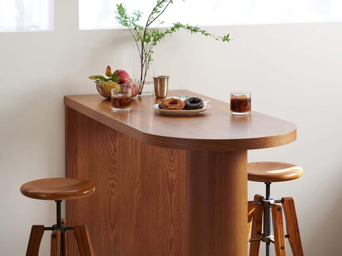 JOURNAL STANDARD FURNITURE PORTO COUNTER TABLE / ジャーナルスタンダードファニチャー ポルト カウンターテーブル （テーブル > カウンターテーブル・バーテーブル） 22