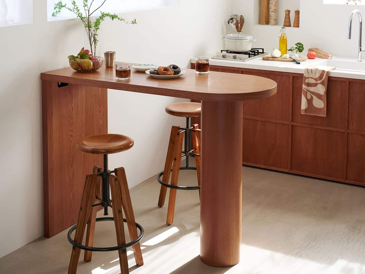 JOURNAL STANDARD FURNITURE PORTO COUNTER TABLE / ジャーナルスタンダードファニチャー ポルト カウンターテーブル （テーブル > カウンターテーブル・バーテーブル） 17