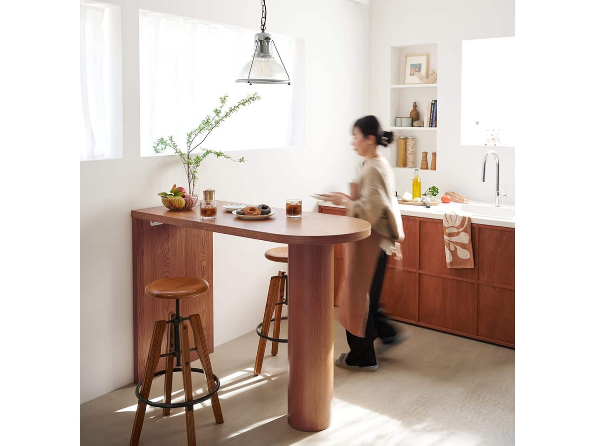 JOURNAL STANDARD FURNITURE PORTO COUNTER TABLE / ジャーナルスタンダードファニチャー ポルト カウンターテーブル （テーブル > カウンターテーブル・バーテーブル） 27