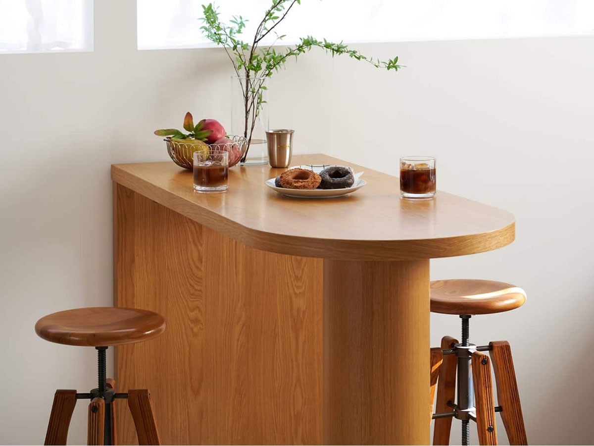 JOURNAL STANDARD FURNITURE PORTO COUNTER TABLE / ジャーナルスタンダードファニチャー ポルト カウンターテーブル （テーブル > カウンターテーブル・バーテーブル） 9