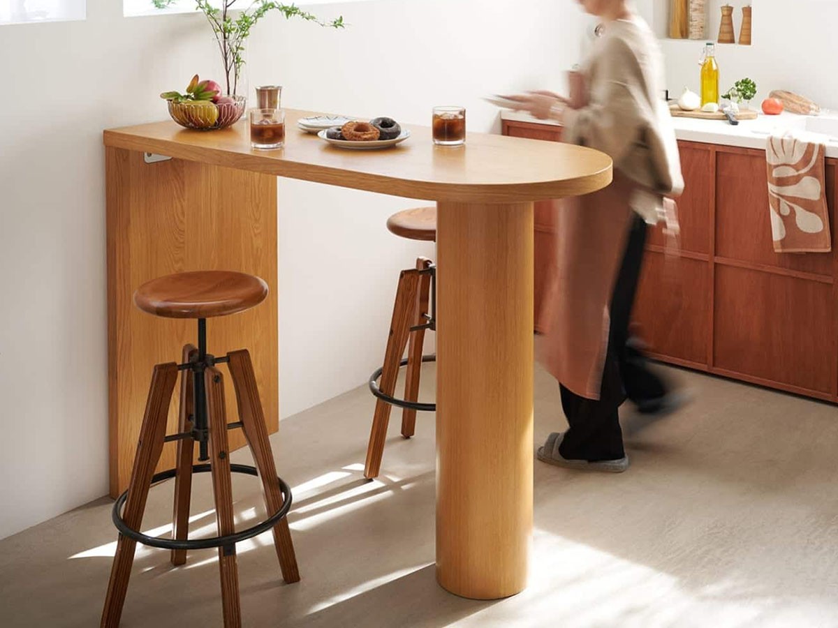 JOURNAL STANDARD FURNITURE PORTO COUNTER TABLE / ジャーナルスタンダードファニチャー ポルト カウンターテーブル （テーブル > カウンターテーブル・バーテーブル） 15