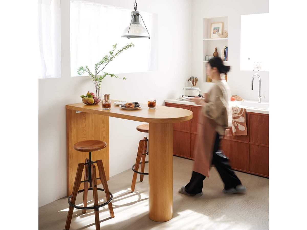 JOURNAL STANDARD FURNITURE PORTO COUNTER TABLE / ジャーナルスタンダードファニチャー ポルト カウンターテーブル （テーブル > カウンターテーブル・バーテーブル） 14