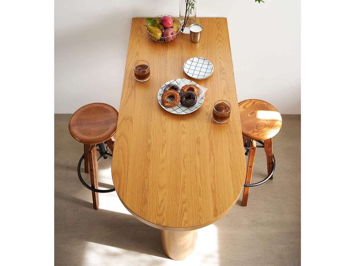 JOURNAL STANDARD FURNITURE PORTO COUNTER TABLE / ジャーナルスタンダードファニチャー ポルト カウンターテーブル （テーブル > カウンターテーブル・バーテーブル） 7