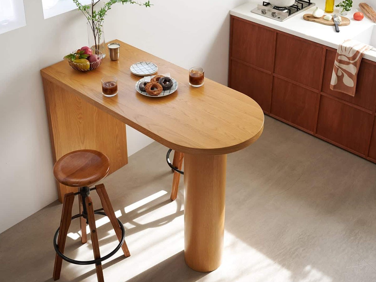 JOURNAL STANDARD FURNITURE PORTO COUNTER TABLE / ジャーナルスタンダードファニチャー ポルト カウンターテーブル （テーブル > カウンターテーブル・バーテーブル） 4