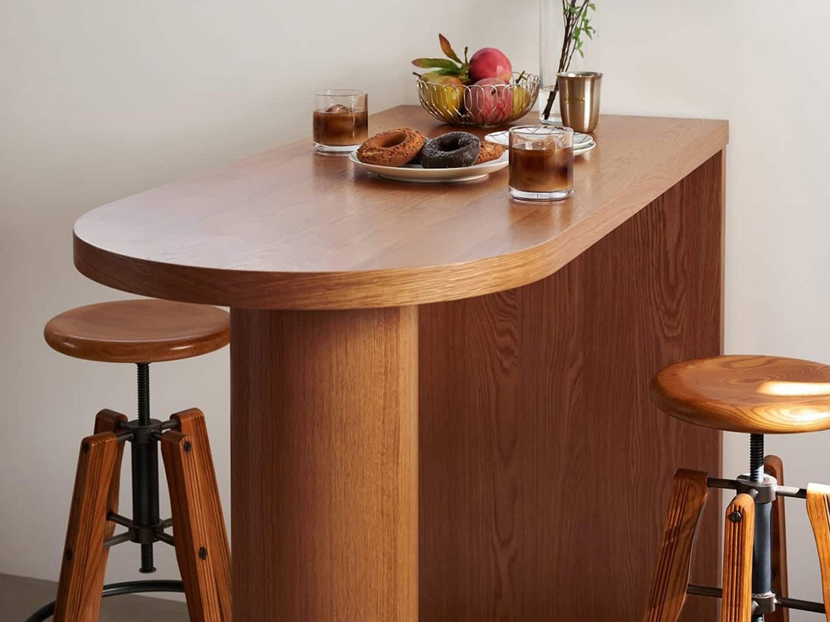 JOURNAL STANDARD FURNITURE PORTO COUNTER TABLE / ジャーナルスタンダードファニチャー ポルト カウンターテーブル （テーブル > カウンターテーブル・バーテーブル） 24