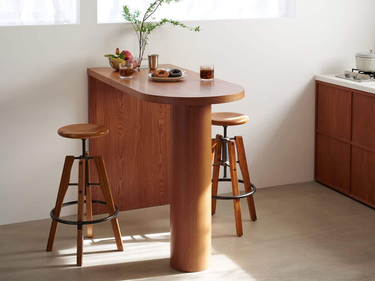 JOURNAL STANDARD FURNITURE PORTO COUNTER TABLE / ジャーナルスタンダードファニチャー ポルト カウンターテーブル （テーブル > カウンターテーブル・バーテーブル） 18