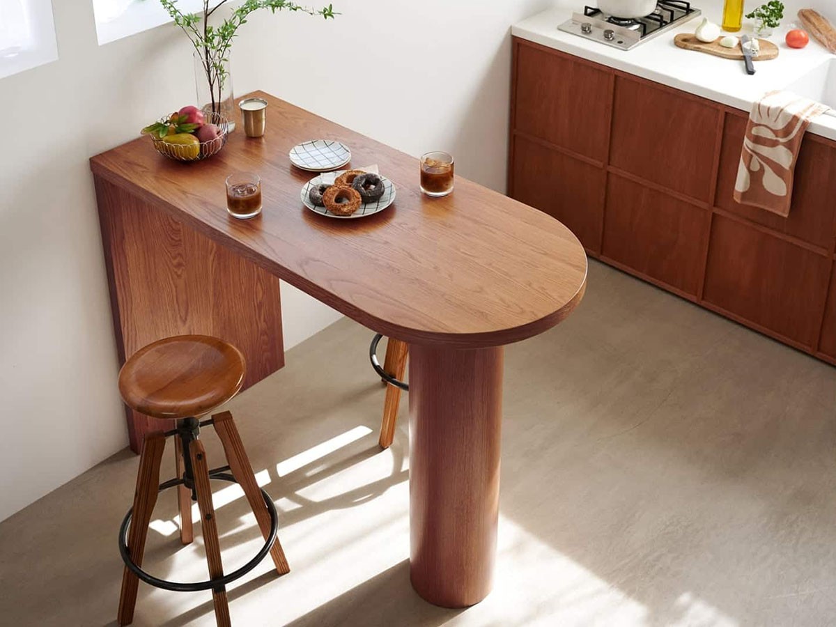 JOURNAL STANDARD FURNITURE PORTO COUNTER TABLE / ジャーナルスタンダードファニチャー ポルト カウンターテーブル （テーブル > カウンターテーブル・バーテーブル） 19