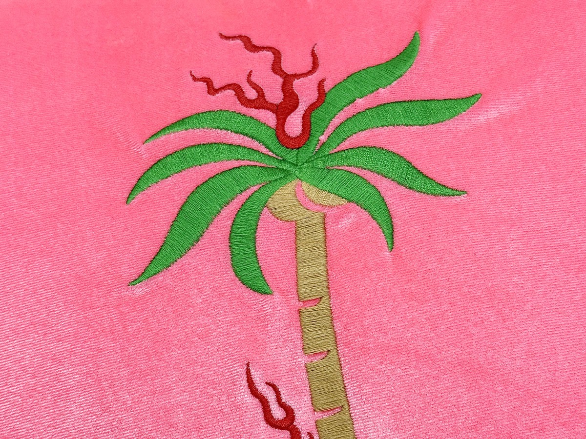 AFTERU VELOR CUSHION COVER
PALM TREE / アフターユー ベロア クッションカバー（パームツリー） （クッション > クッション・クッションカバー） 4
