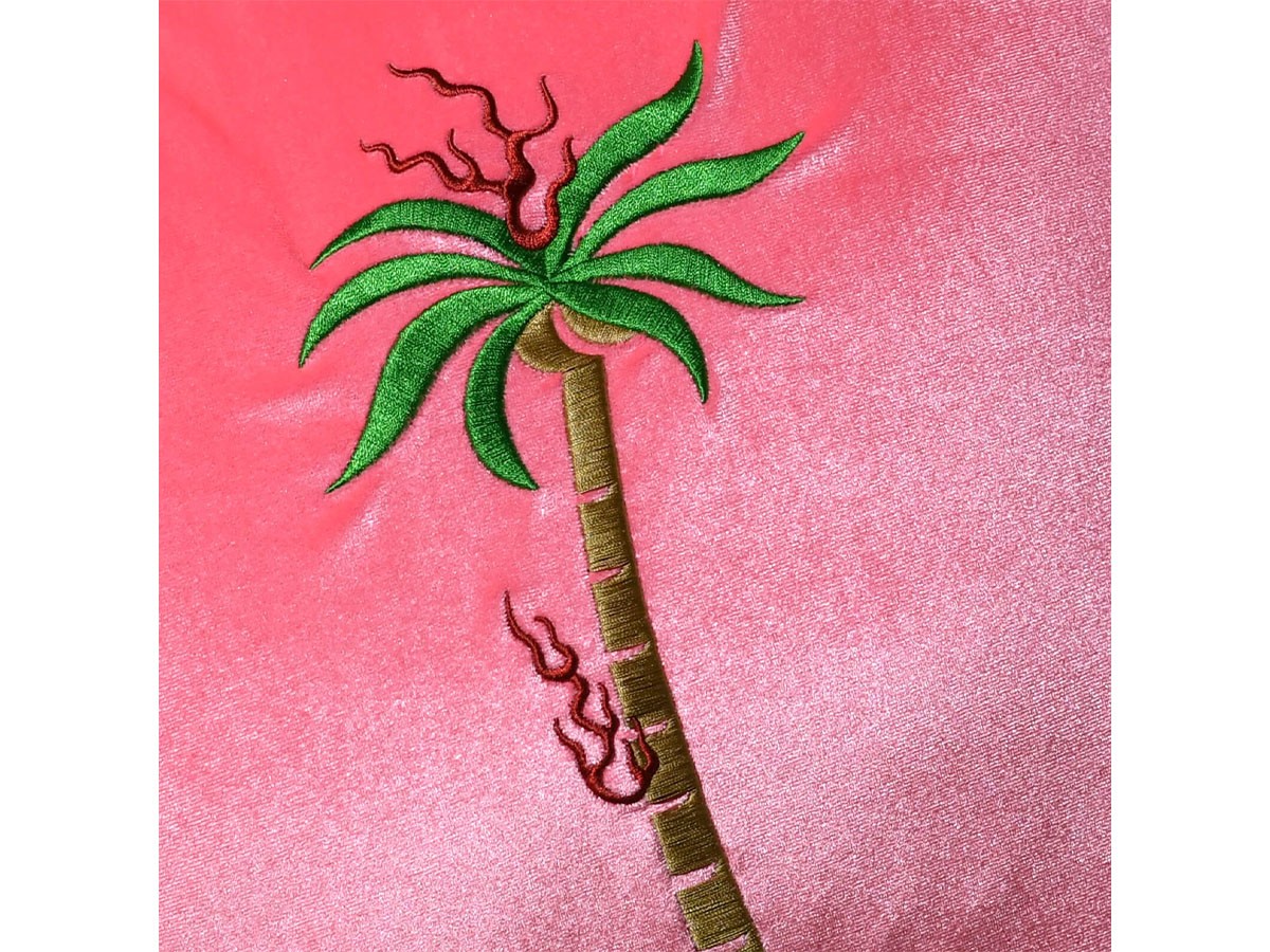 AFTERU VELOR CUSHION COVER
PALM TREE / アフターユー ベロア クッションカバー（パームツリー） （クッション > クッション・クッションカバー） 3