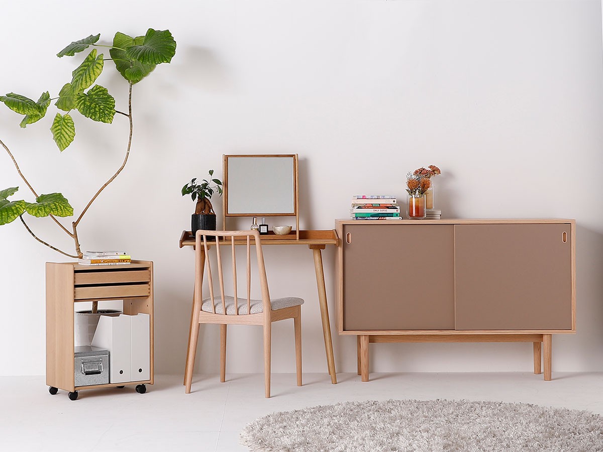 日進木工 cocon Sideboard / にっしんもっこう ココン サイドボード 幅120cm （収納家具 > サイドボード・リビングボード） 12