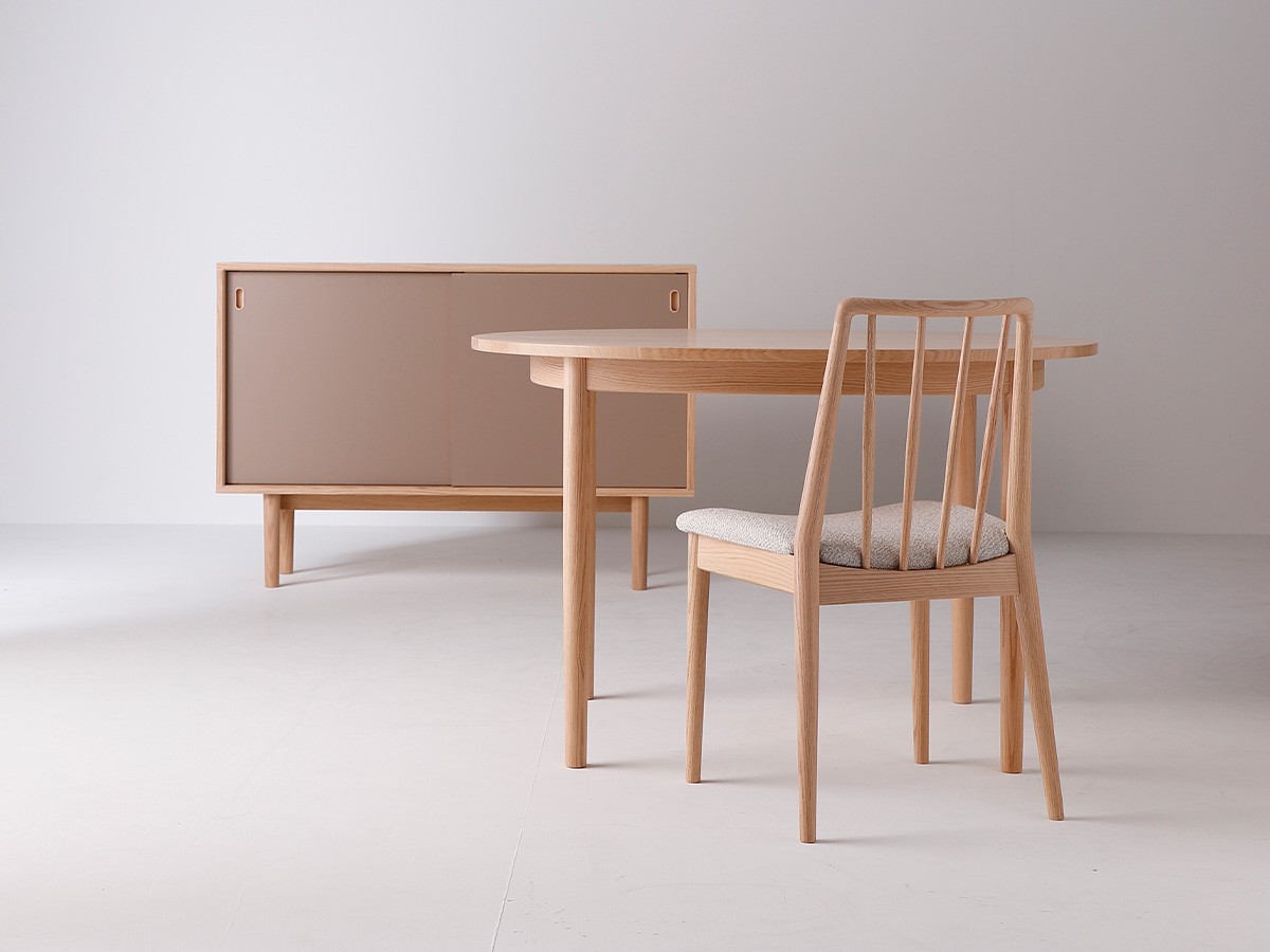 日進木工 cocon Sideboard / にっしんもっこう ココン サイドボード 幅120cm （収納家具 > サイドボード・リビングボード） 14