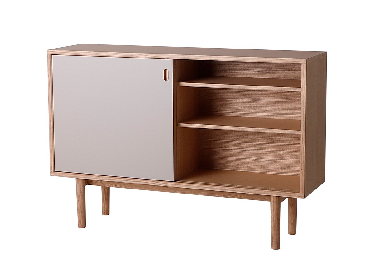 日進木工 cocon Sideboard / にっしんもっこう ココン サイドボード 幅120cm （収納家具 > サイドボード・リビングボード） 3