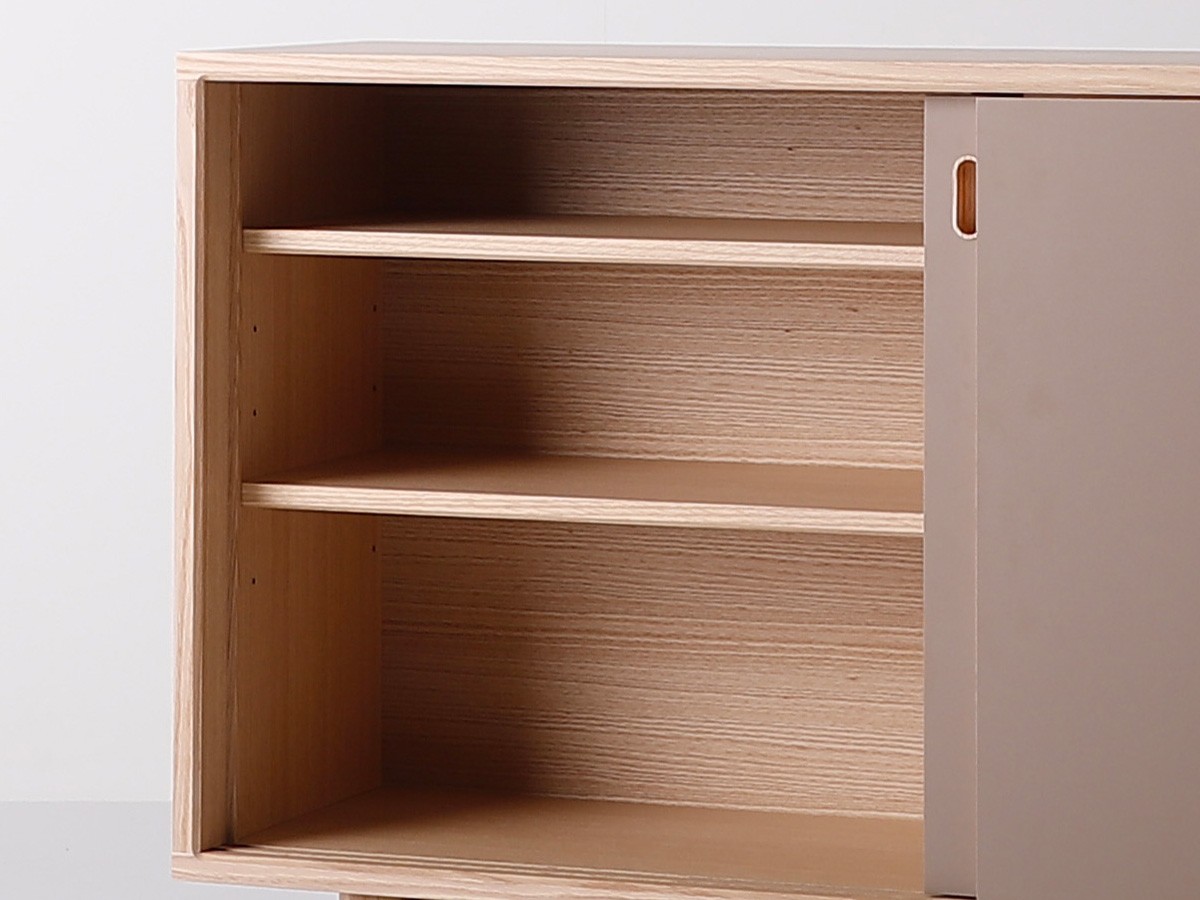 日進木工 cocon Sideboard / にっしんもっこう ココン サイドボード 幅120cm （収納家具 > サイドボード・リビングボード） 19