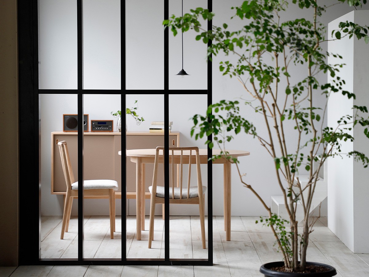 日進木工 cocon Sideboard / にっしんもっこう ココン サイドボード 幅120cm （収納家具 > サイドボード・リビングボード） 8