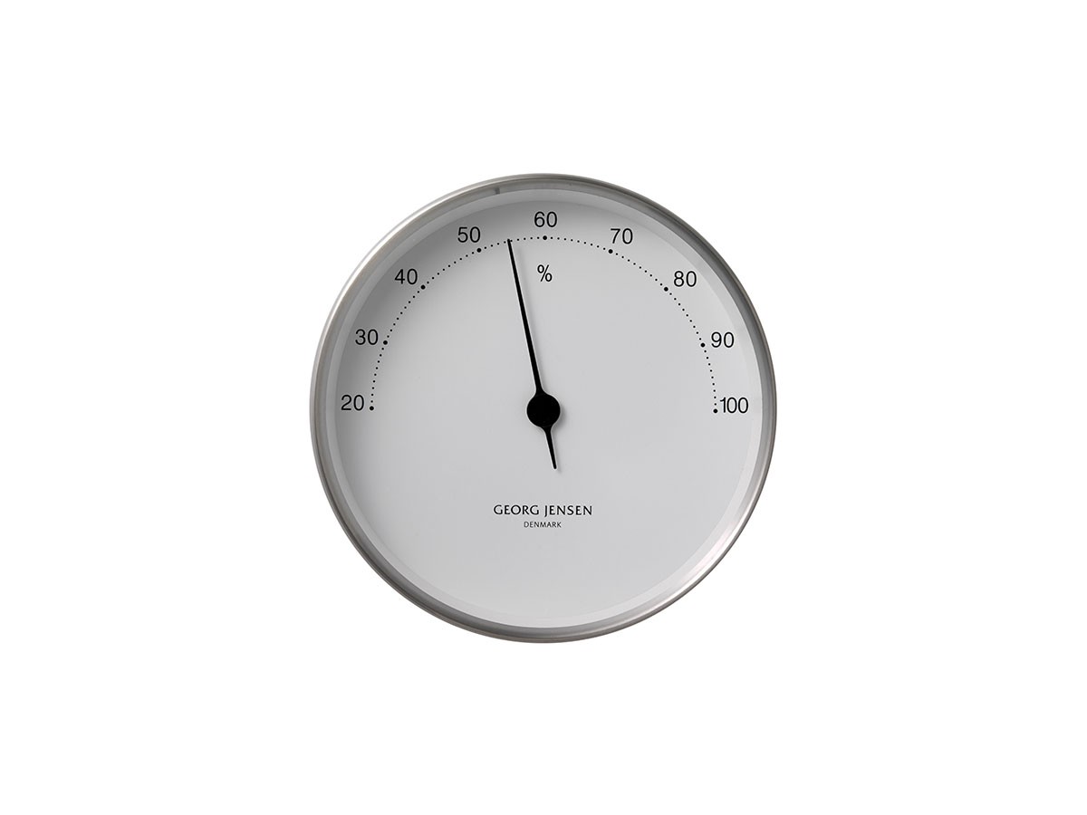 GEORG JENSEN HENNING KOPPEL HYGRO METER / ジョージ ジェンセン ヘニング コッペル ハイグロメーター 10cm （雑貨・その他インテリア家具 > その他インテリア雑貨） 1