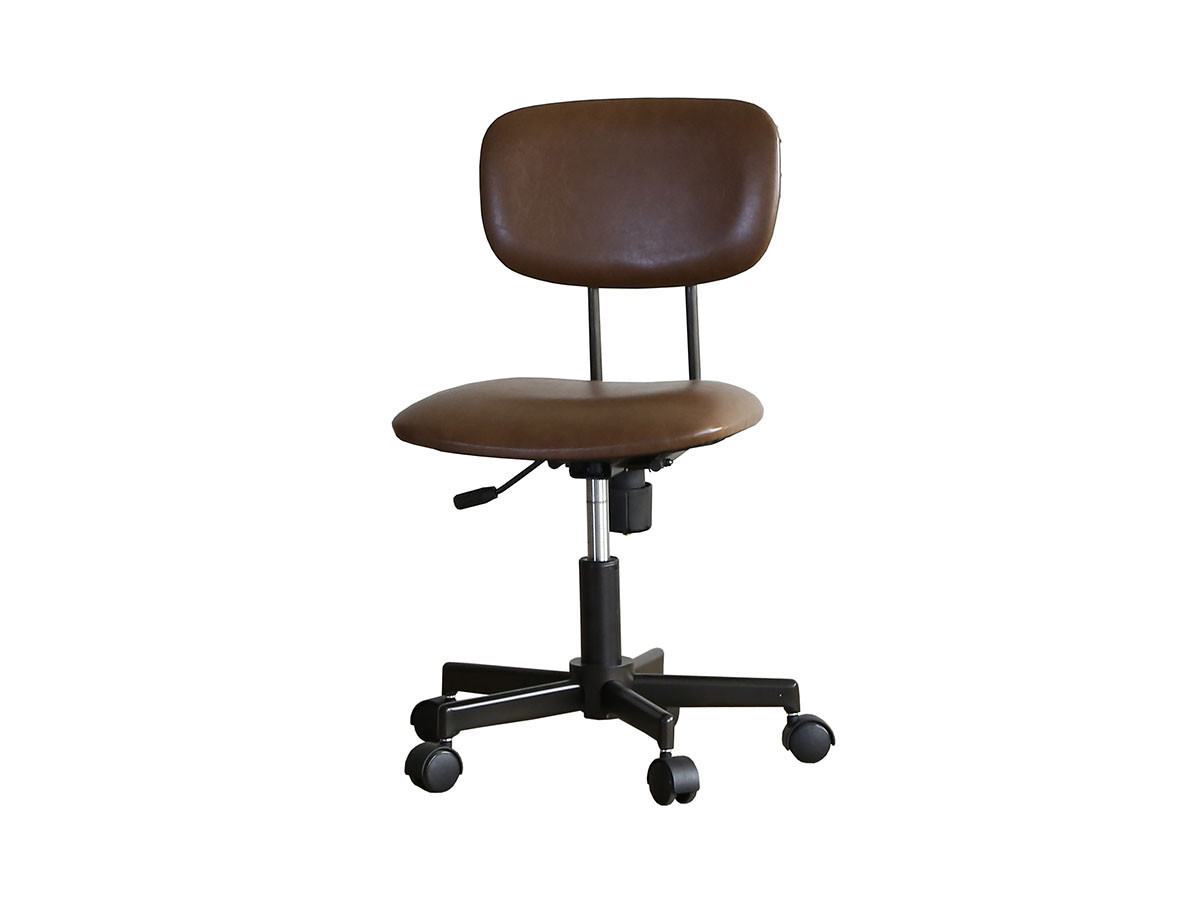 Knot antiques PEPPER DESK CHAIR / ノットアンティークス ペッパー デスクチェア（PVC） -  インテリア・家具通販【FLYMEe】