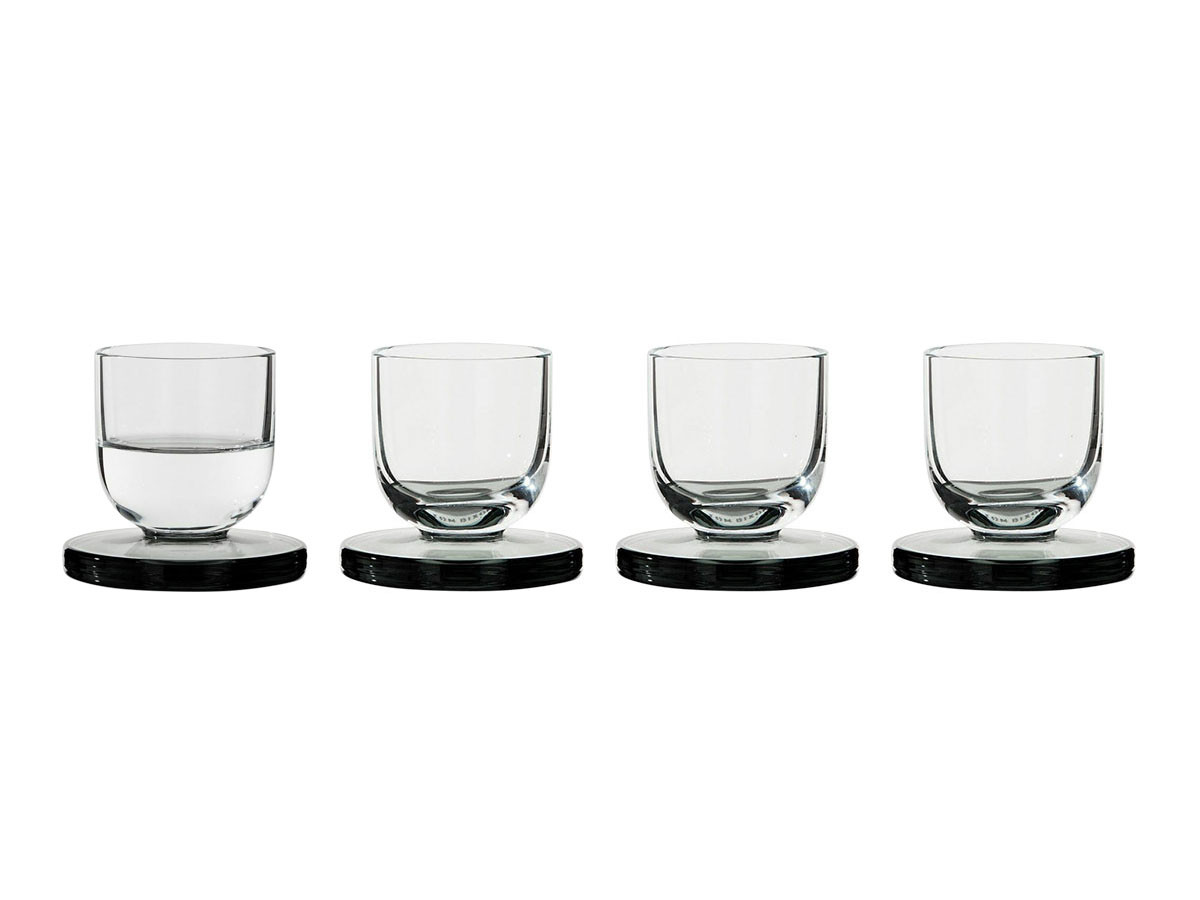 Tom Dixon. Puck Shot Glasses 4P / トム・ディクソン パック ショットグラス 4個セット （食器・テーブルウェア > タンブラー・グラス） 1