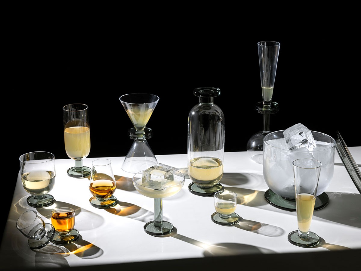 Tom Dixon. Puck Shot Glasses 4P / トム・ディクソン パック ショットグラス 4個セット （食器・テーブルウェア > タンブラー・グラス） 10