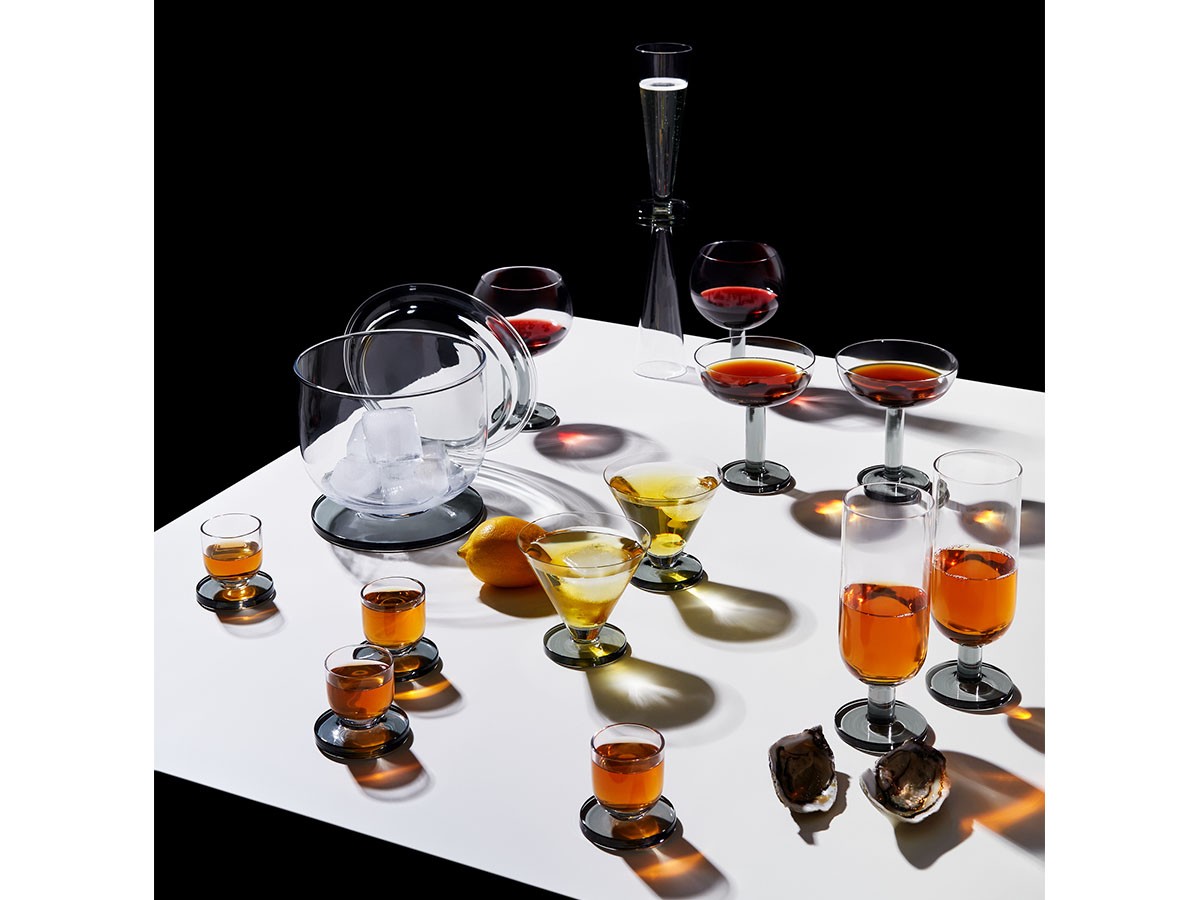 Tom Dixon. Puck Shot Glasses 4P / トム・ディクソン パック ショットグラス 4個セット （食器・テーブルウェア > タンブラー・グラス） 9