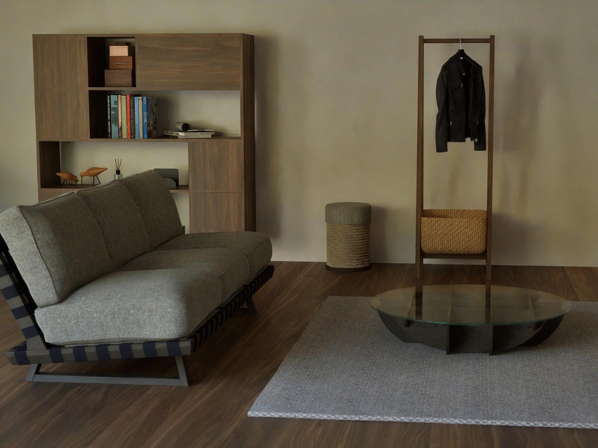 AJIM isola low table / アジム イソラ ローテーブル （テーブル > ローテーブル・リビングテーブル・座卓） 11