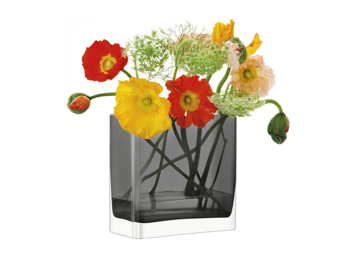 LSA International MODULAR VASE / エルエスエー インターナショナル モジュラー ベース 20 × 10 × 20cm （花器・プランター・グリーン > 花瓶・フラワーベース） 2