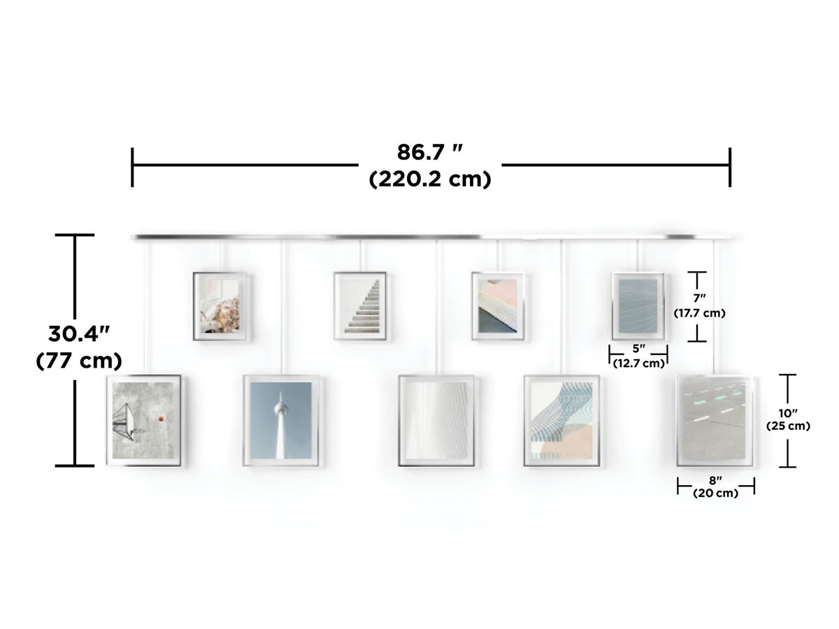 Umbra Exhibit Multi Photo Display / アンブラ イグジビット マルチ