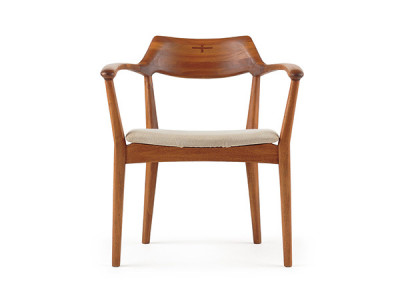 EDDA Dining Arm Chair / エッダ ダイニングアームチェア n344