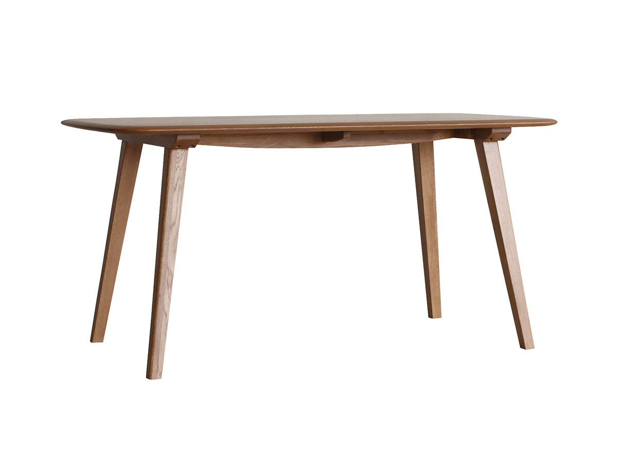 DECKE DINING TABLE / デッケ ダイニングテーブル 四角型 幅152cm（ナラ材 / ウレタン塗装） （テーブル > ダイニングテーブル） 11