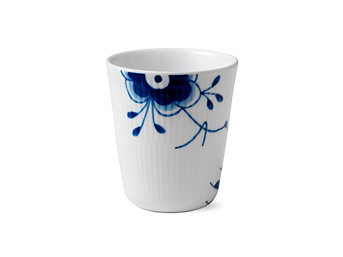 Blue Fluted Mega
Style Cup