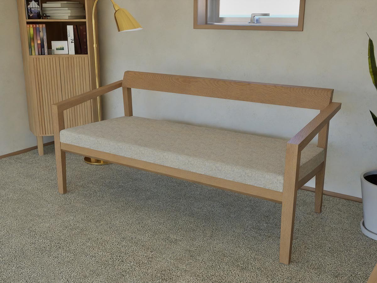 AJIM sega sofa 2p / アジム セガ ソファ 2人掛け （ソファ > 二人掛けソファ） 3