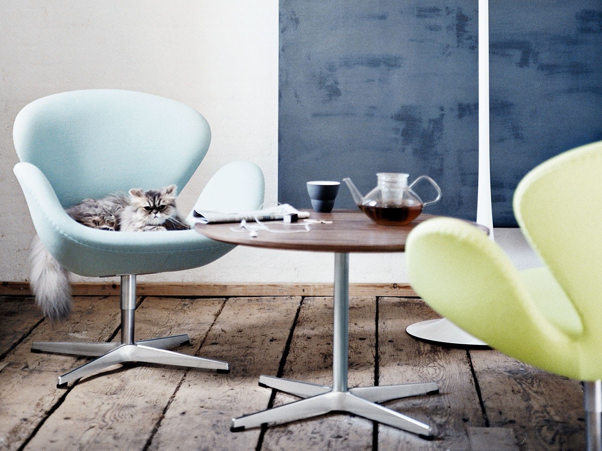 FRITZ HANSEN Right Now Delivery
SWAN / フリッツ・ハンセン スワンチェア 3320（Divina 836 ライトターコイズ） （チェア・椅子 > ラウンジチェア） 2