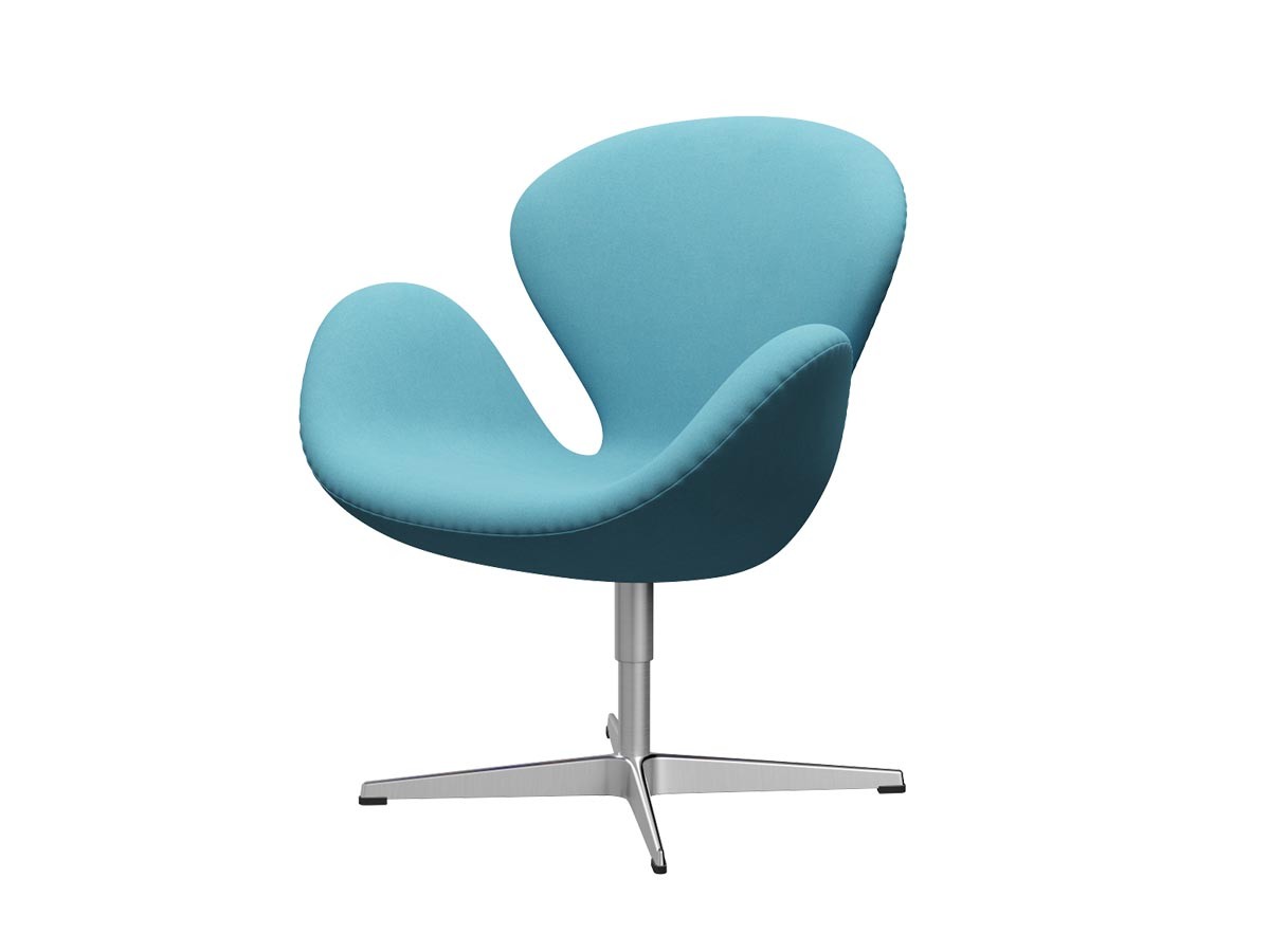 FRITZ HANSEN Right Now Delivery
SWAN / フリッツ・ハンセン スワンチェア 3320（Divina 836 ライトターコイズ） （チェア・椅子 > ラウンジチェア） 5
