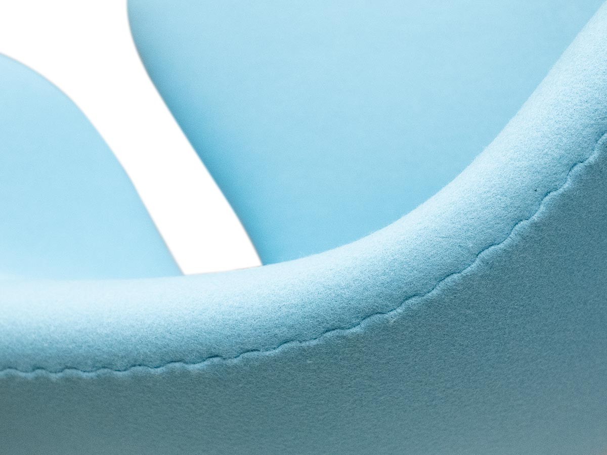FRITZ HANSEN Right Now Delivery
SWAN / フリッツ・ハンセン スワンチェア 3320（Divina 836 ライトターコイズ） （チェア・椅子 > ラウンジチェア） 12