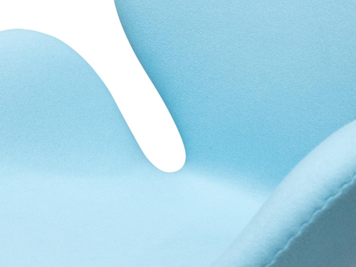 FRITZ HANSEN Right Now Delivery
SWAN / フリッツ・ハンセン スワンチェア 3320（Divina 836 ライトターコイズ） （チェア・椅子 > ラウンジチェア） 11
