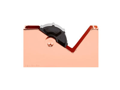 Tom Dixon. Cube Tape Dispenser Copper / トム・ディクソン キューブ