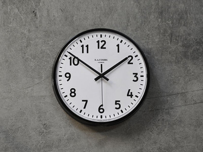 PACIFIC FURNITURE SERVICE E.A. COMBS WALL CLOCK S / パシフィック