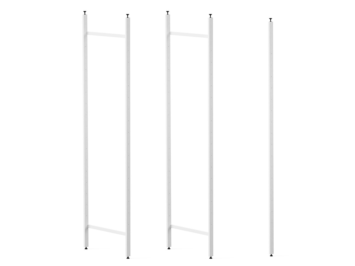 stiiilll Shelf quad 16plate set / スティール シェルフ 4台 16段 セット （収納家具 > ラック・シェルフ） 3