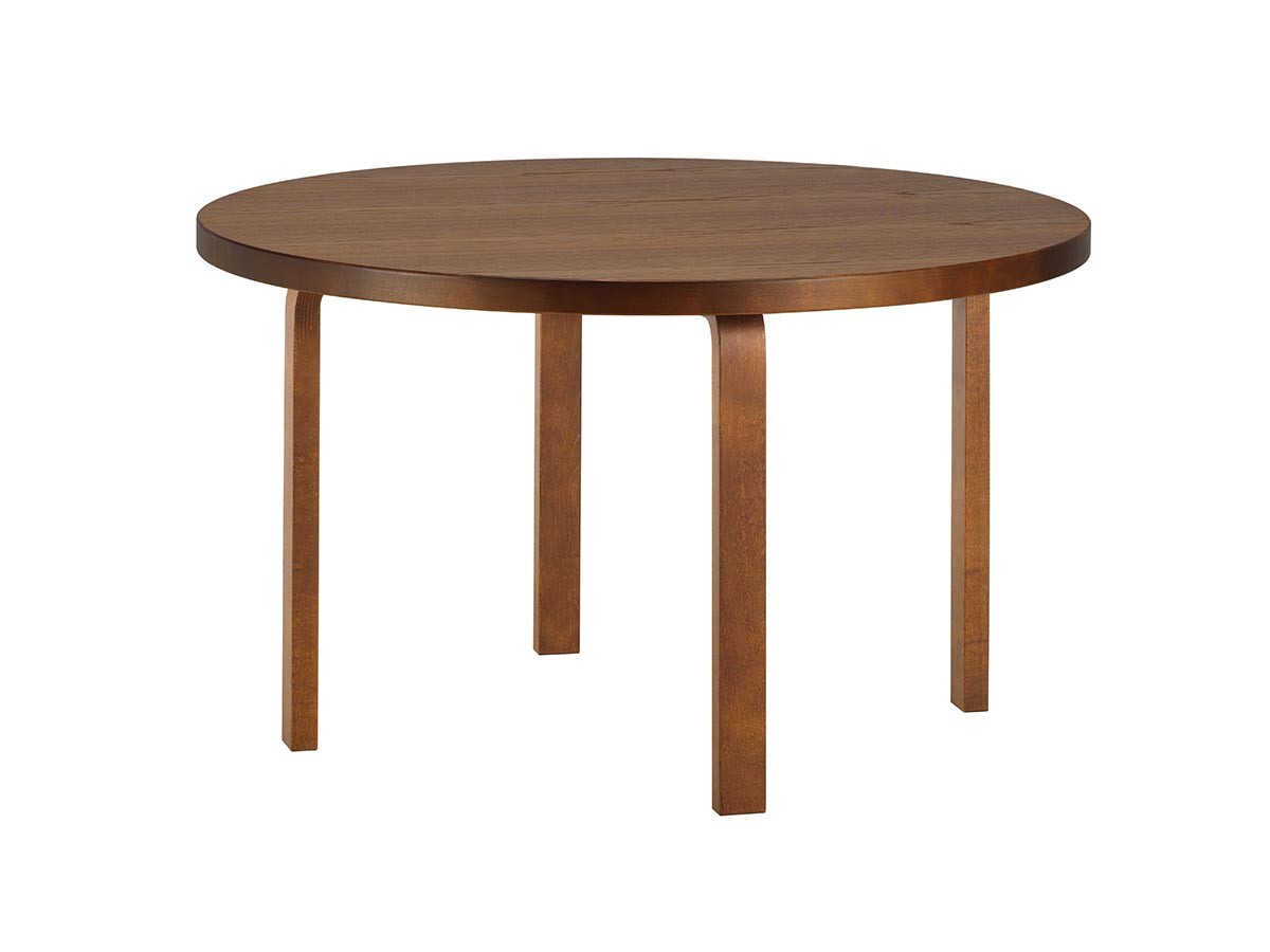 Artek TABLE 91 WALNUT STAINED / アルテック 91 テーブル（ウォルナットステイン） （テーブル > ダイニングテーブル） 1