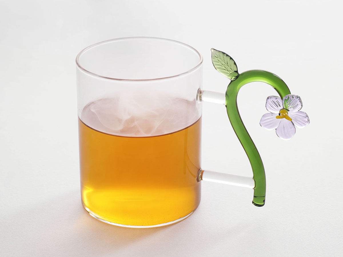 ICHENDORF MILANO Botanica Mug 
Lilac Flower / イッケンドルフ・ミラノ ボタニカ マグ 
ライラックフラワー 450ml （食器・テーブルウェア > マグカップ） 3