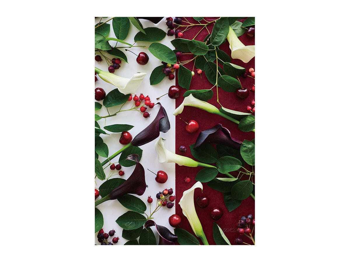 Geometric Bicolor Cherry