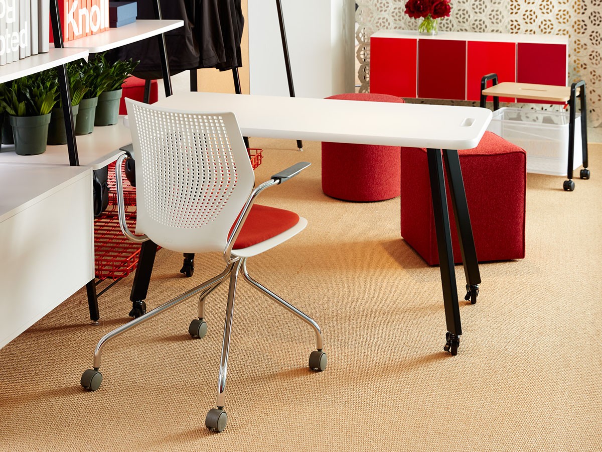 Knoll Office Rockwell Unscripted Easy Table / ノルオフィス ロックウェル アンスクリプテッド 
イージー テーブル 角型（ラウンドエッジ） （テーブル > ミーティング・会議用テーブル） 8