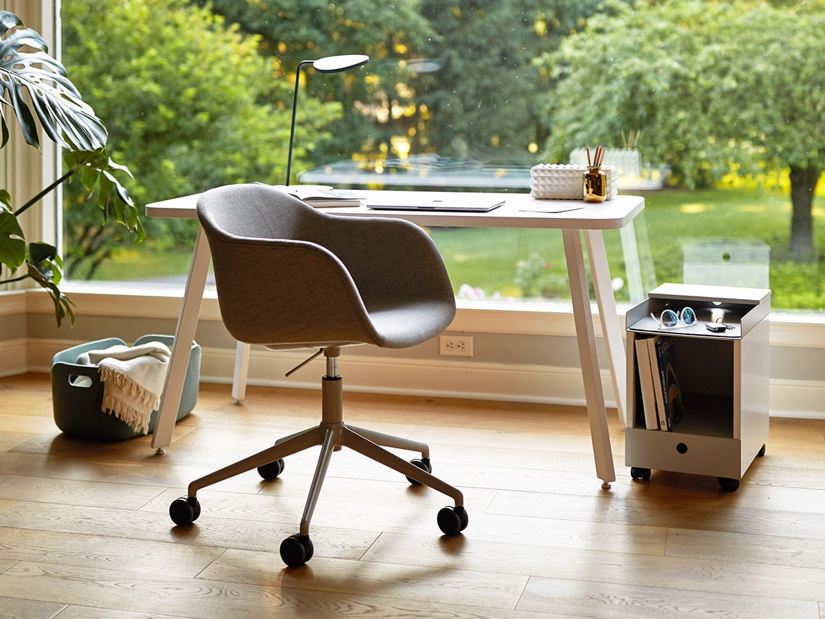 Knoll Office Rockwell Unscripted Easy Table / ノルオフィス ロックウェル アンスクリプテッド 
イージー テーブル 角型（ラウンドエッジ） （テーブル > ミーティング・会議用テーブル） 3